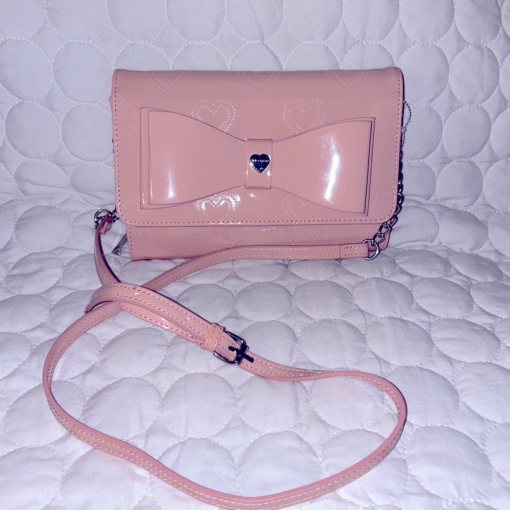 Betsey Johnson side purse